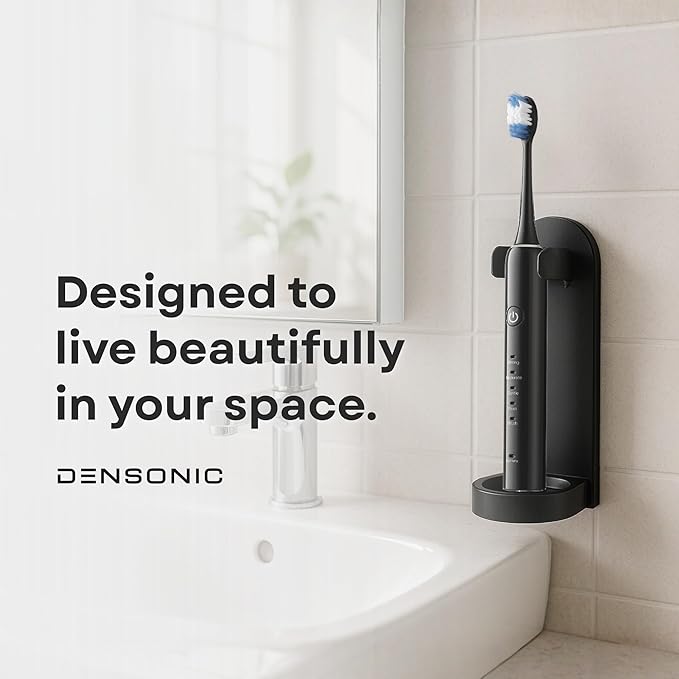 Electric Toothbrush and Flosser Combo Kit | Deep Clean Rechargeable Toothbrush | Easy Gliding Dental Floss for Gentle Gum Care | Cordless Sonic Power | 6 Cleaning Modes | White