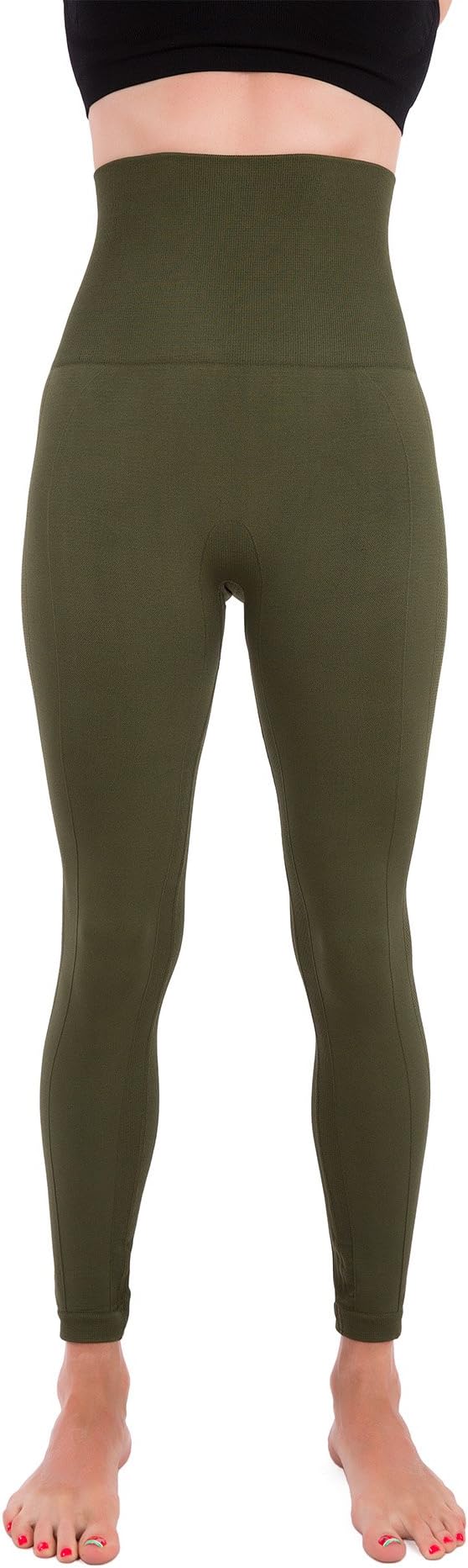 Activewear Thick High Waist Tummy Compression Slimming Body Leggings Pant