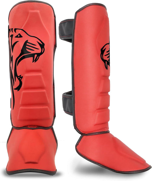 Jaguar PRO Series - Shin Instep for Boxing MMA Muay Thai Krav MAGA Training & Competition