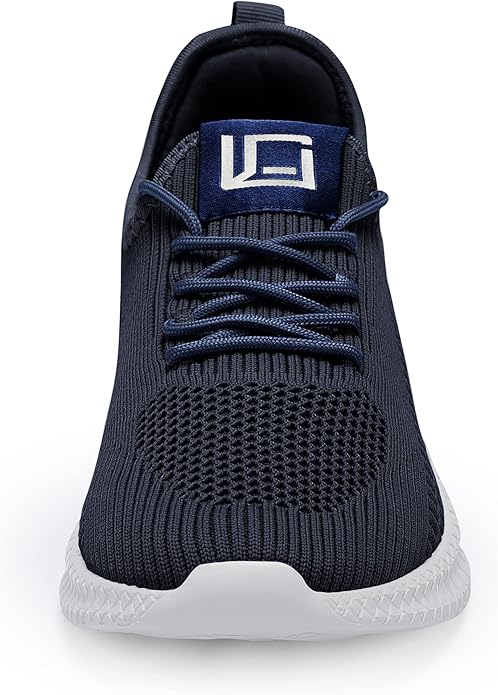 LCGJR Men's Running Shoes Ultra Lightweight Breathable Comfortable Walking Shoes Casual Fashion Sneakers Mesh Workout Shoes