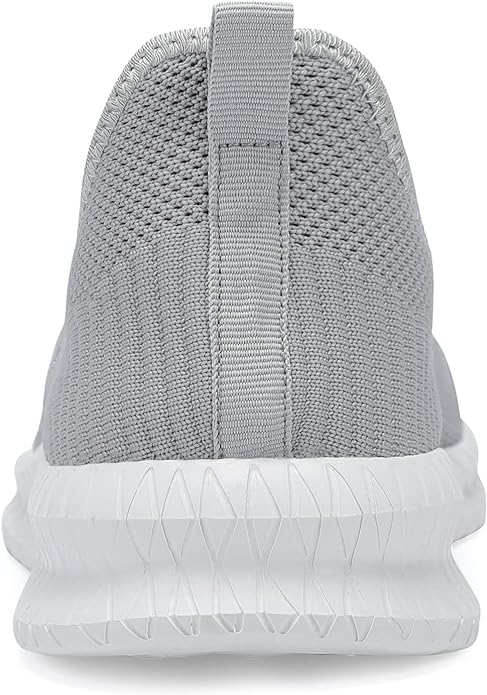 LCGJR Men's Running Shoes Ultra Lightweight Breathable Comfortable Walking Shoes Casual Fashion Sneakers Mesh Workout Shoes