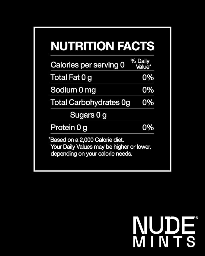 NUDE MINTS | Dual Action Liquid Capsules | Mouth Watering Mint - Lasts 3X Longer - 3X Stronger - Extreme Bad Breath Treatment For Adults - Sugar Free, 0 Calorie - Spearmint - 10 Pack - 300 Capsules