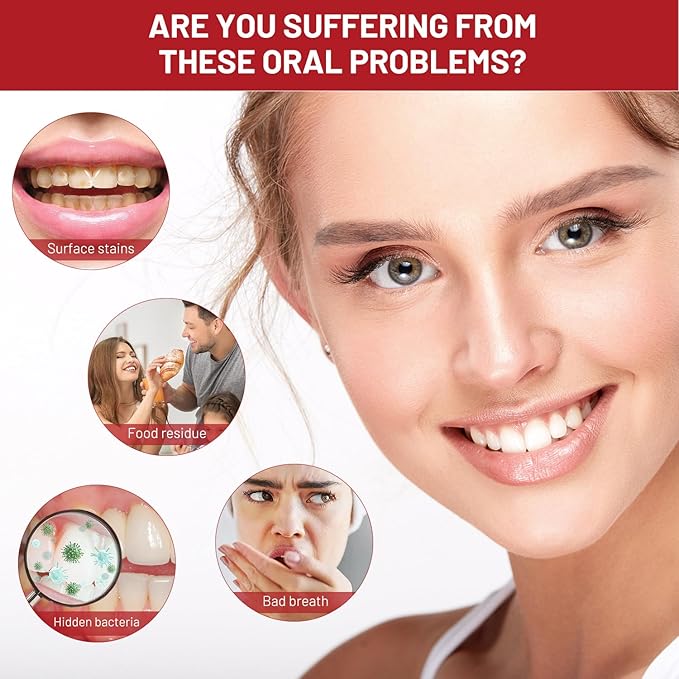 Sp10 Probiotic Toothpaste, Sp-10 Ultra Whitening Toothpaste, Fresh Breath Stain Removal, Deep Cleaning Care(2pcs)