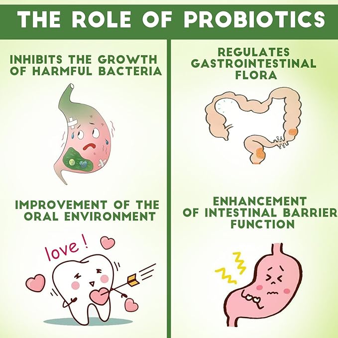 Oral Probiotics for Teeth and Gums & Fresh Breath - Gum Restore & Bad Breath Treatment for Adults |3.5 Billion Advanced Oral Probiotics for Bad Breath, Chewable 30 Tablets (Strawberries-1pcs)
