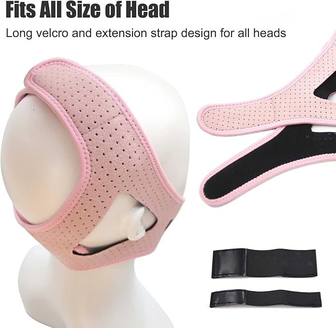 Chin Strap - Anti Snoring Chin Strap for Cpap Users