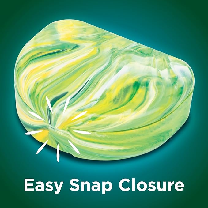 Practicon Brights Marble Retainer Cases, Clear Aligner Case, Dental Orthodontic Retainer Boxes, Mouth Guard Holder, 6 Pack