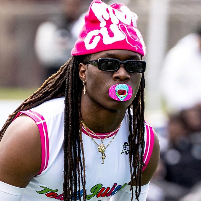 Battle Sports Oxygen Football Mouthguard - Football Mouth Guard with Strap, Superior Airflow & Better Performance, Maximum Breathability, Works with Braces (Strapped)