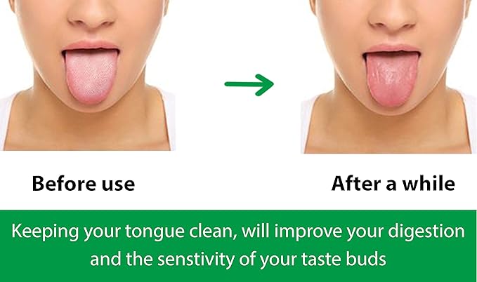Wonder Care - 100% Copper Tongue Scraper Tongue cleaner Ayurvedic for Optimal Oral Hygiene (3 Pieces)