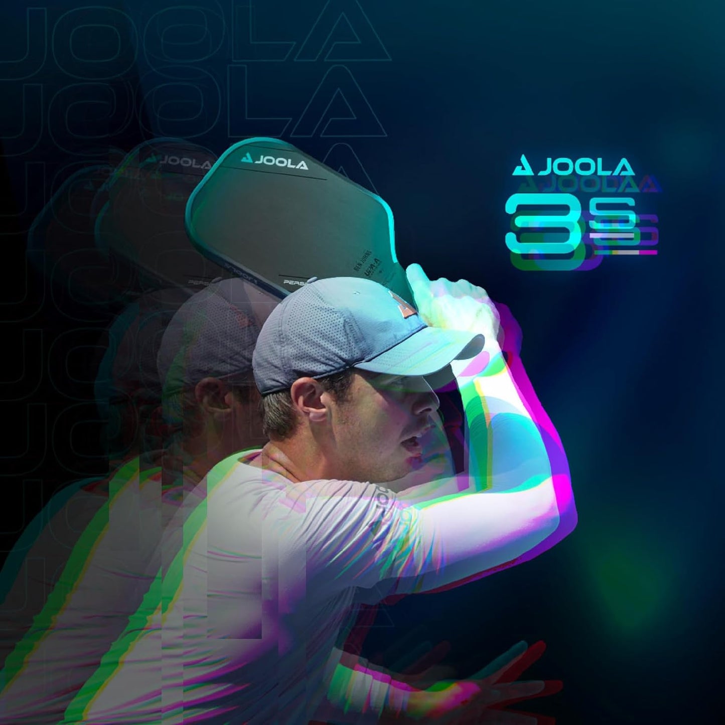 JOOLA 3S Pickleball Paddles – Raw Carbon Fiber Surface – Ben Johns Perseus, Hyperion, Scorpeus & Magnus Shapes – Elongated, Wide Body & Aero Curve Designs – 14mm/16mm Paddles – UPA-A Certified