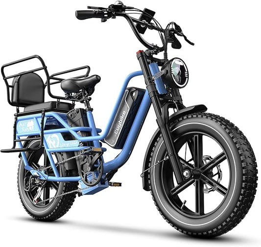 1500W Electric Bike for Adults,48V 20/60Ah Removable Battery Max Range 80Miles & 30MPH Electric Bicycle,20''×4" Fat Tire Ebike,Adult Electric Bicycles for Commute Beach Snow,E-Bike UL Certified