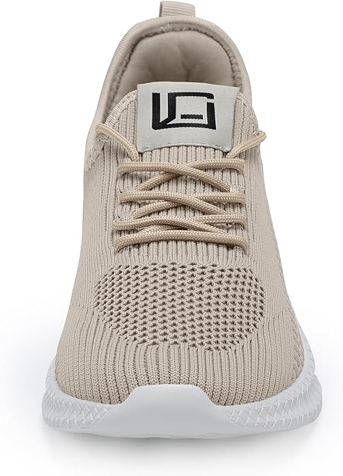 LCGJR Men's Running Shoes Ultra Lightweight Breathable Comfortable Walking Shoes Casual Fashion Sneakers Mesh Workout Shoes