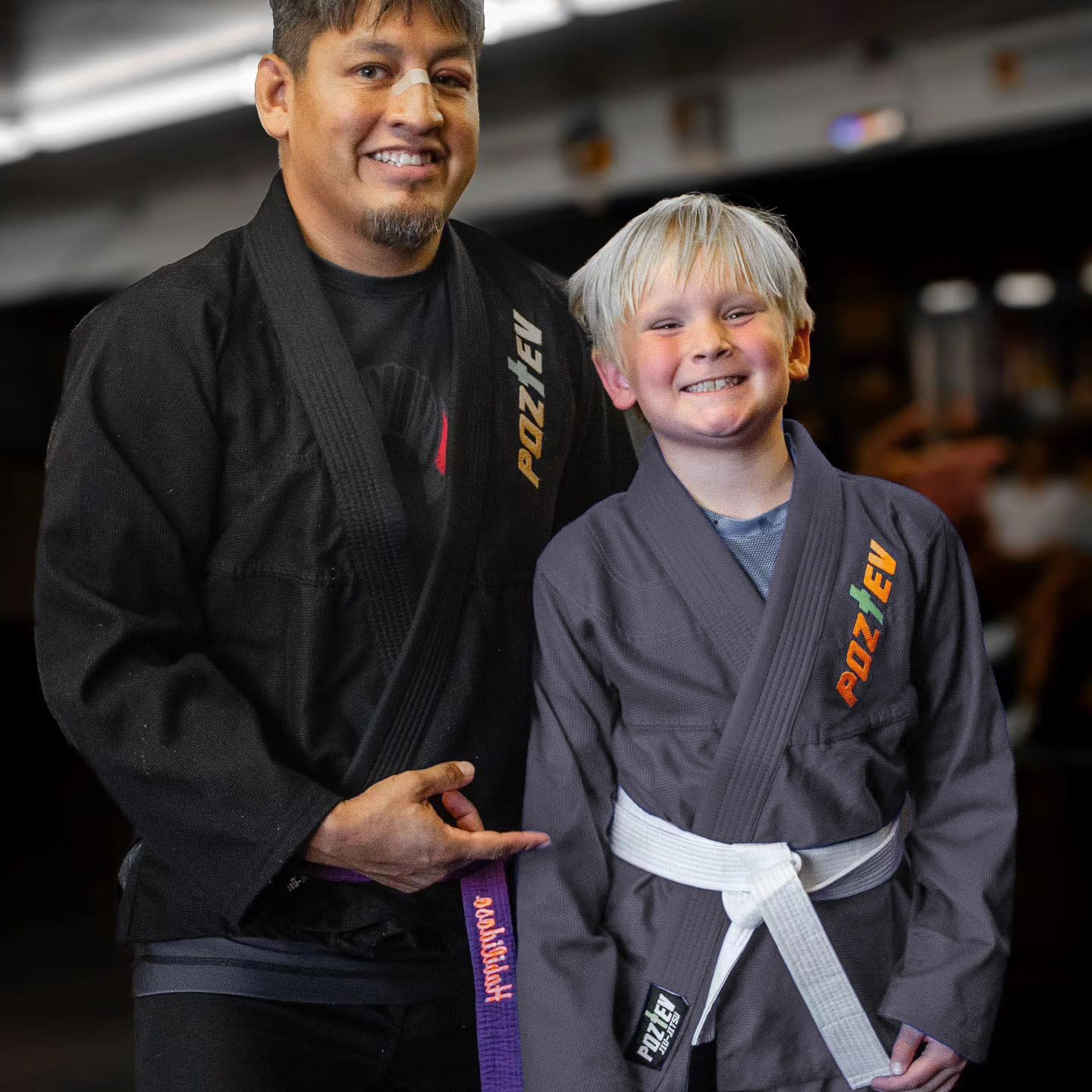 Kids Brazilian Jiu Jitsu Gi For Kids BJJ Gi Youth Grappling Kimonos Preshrunk Lightweight Martial Arts Uniform