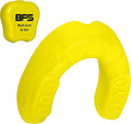 Sports Mouth Guard for Kids,Youth,Boys,Girls,Child Teen Mouthguard with Case (BPA Free) for Boxing, Martial Arts,MMA Karate,Lacrosse,Football,Soccer and All Contact Sports (Yellow)