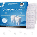 Orthodontic Wax for Braces Wax Dots 140 Individually Wrapped Dental Kit for Wires Unflavored