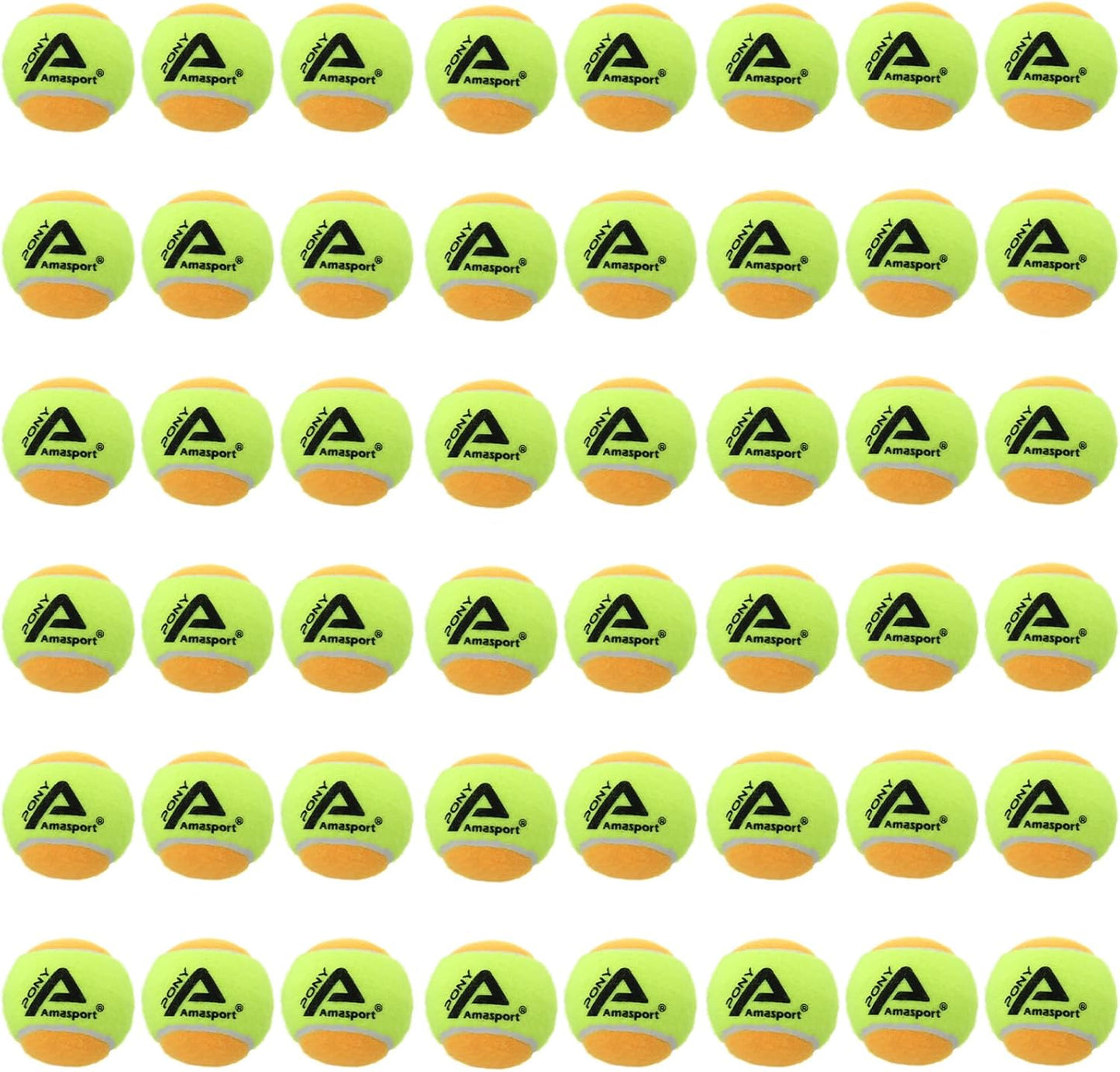 LITIAN Kids Tennis Balls – 50% 75% Low Compression Red Orange Balls with Durable Felt – Softer Than Regular Tennis Balls, Great for Youth Training & Dog Play (12 & 30 Pack)