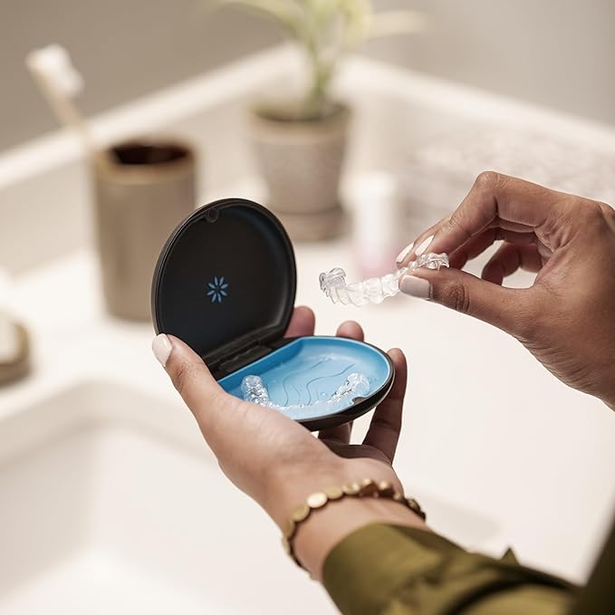 Invisalign Aligner and Retainer Case, Prismatic Spring