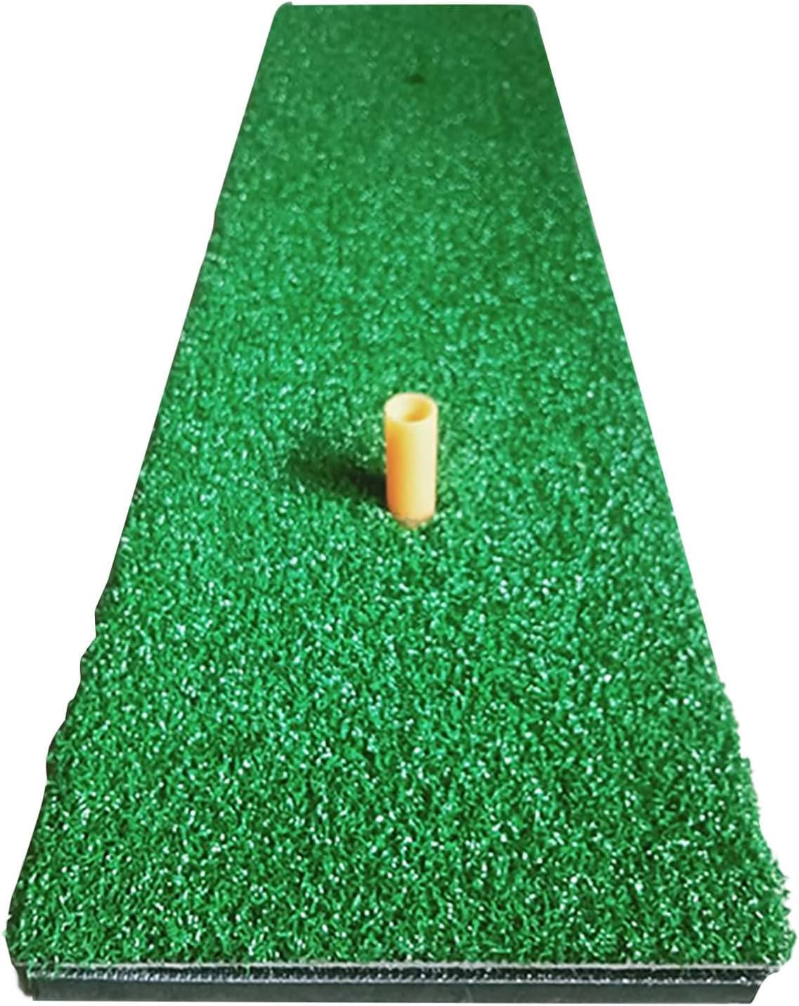 3D Cushioned Mini Golf Strike Mat - Durable Nylon Practice Pad for Indoor Outdoor Swing Training - Compact & Foldable for Easy Storage