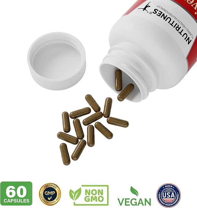 Liver Support Supplement–Supports Detox, Cleansing & Lipid Metabolism – with Bergacyn FF (Bergamot & Artichoke) – 30 LiverEzy Vegan Capsules