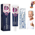 Thermoplastic Denture Adhesive,Lasts for 4 Days Give a Brush (1)