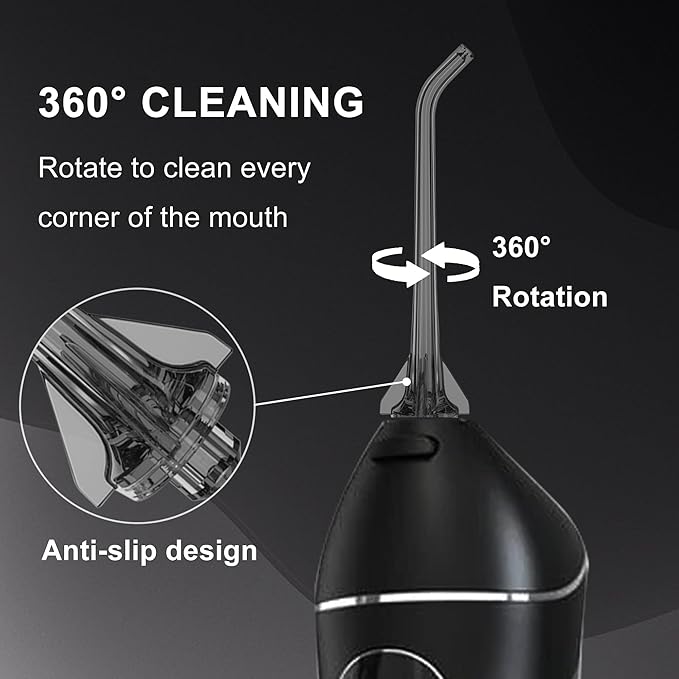 Replacement Tips for Nicwell Oralfree Water Flosser, Water Flosser Replacement Heads Oral Irrigator Jet Tip（ 4 Pack）