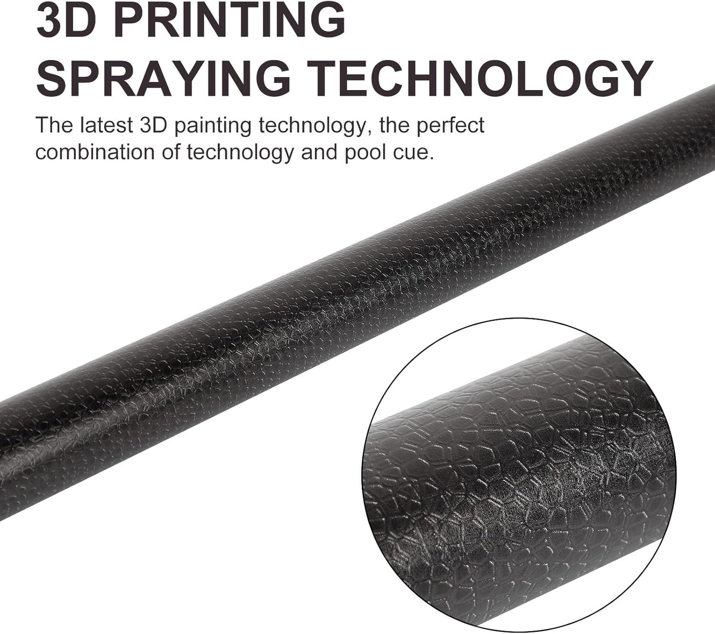 4 Pieces Pool Cue Stick 58 inch 18 oz 19 oz 20 oz 21 oz Billiard House Bar Pool Stick