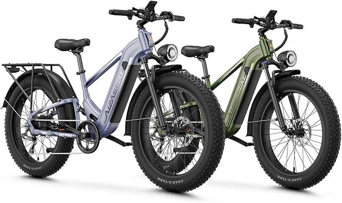 LEONX M2 Pro Electric Bike,1800W Motor Electric Bike for Adults, 26'' x 4.0'' Fat Tire Ebike with 48V 17.5AH Battery, 36MPH 85Miles Long Range Electric Mountain Bike, Up to 110 Nm