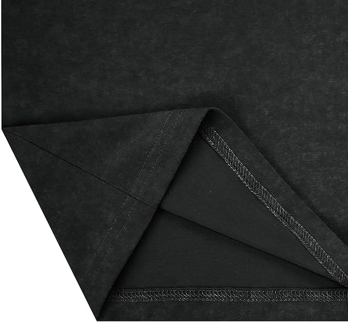 LOGEEYAR Men's Athletic Washed T-Shirts Basic Crew Neck Tees Tops Causal Distressed Cotton T Shirts for Men