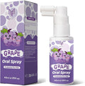 Kids Oral Spray, Toddler Toothpaste Helper for Daily Oral Care and Fresh Breath,Fruit-Flavored, Probiotic Oral Spray for Child (1Pack, Grape)