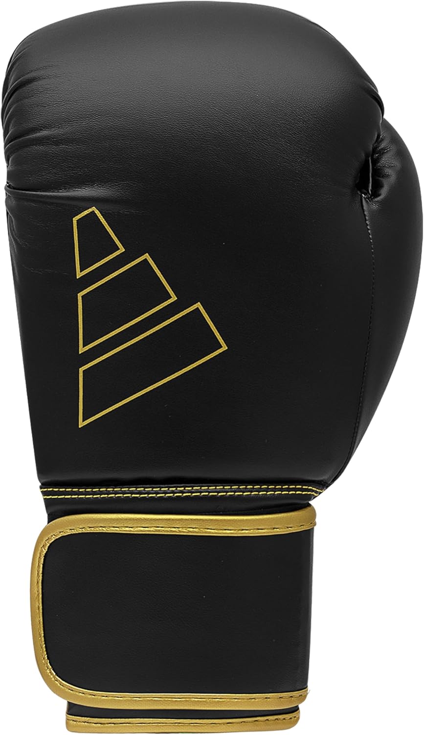 Adidas Hybrid 80 Boxing Gloves - Adult Boxing Gloves for Men & Women - Heavy Bag Gloves, Kickboxing Gloves for Women, MMA Sparring Gloves, Punching Bag Gloves for Men