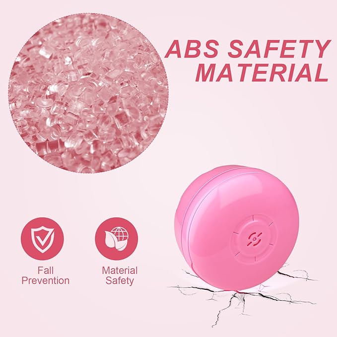 Retainer Cleaner Case,Double Layer No-Leak Denture Cup for Soaking Dentures, Denture Bath for Aligner,Retainers,Mouth Guard,Night Guard Solid Color (Pink)