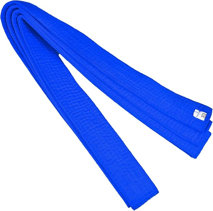 Karate Belt, All-Purpose Martial Arts Belt, Judo Belt, Taekwondo belt, Durable MMA Belt Size 4.2 cm