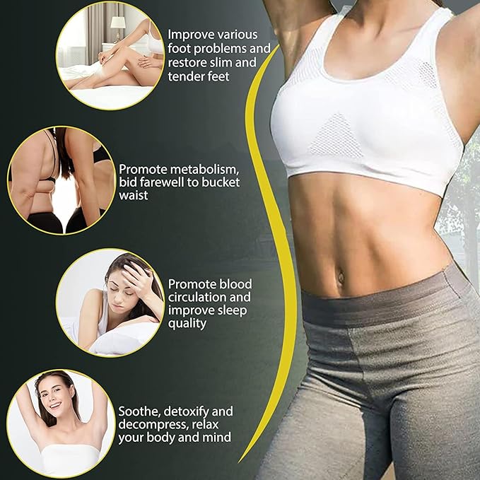 50Pcs Herbal Detox Cleansing Foot Soak Beads, Herbal Detox and Shaping Foot soak Beads Body Detox Foot Soak Natural Herbal Foot Massage Beads, Relaxing and Soothing Experience for Men and Women