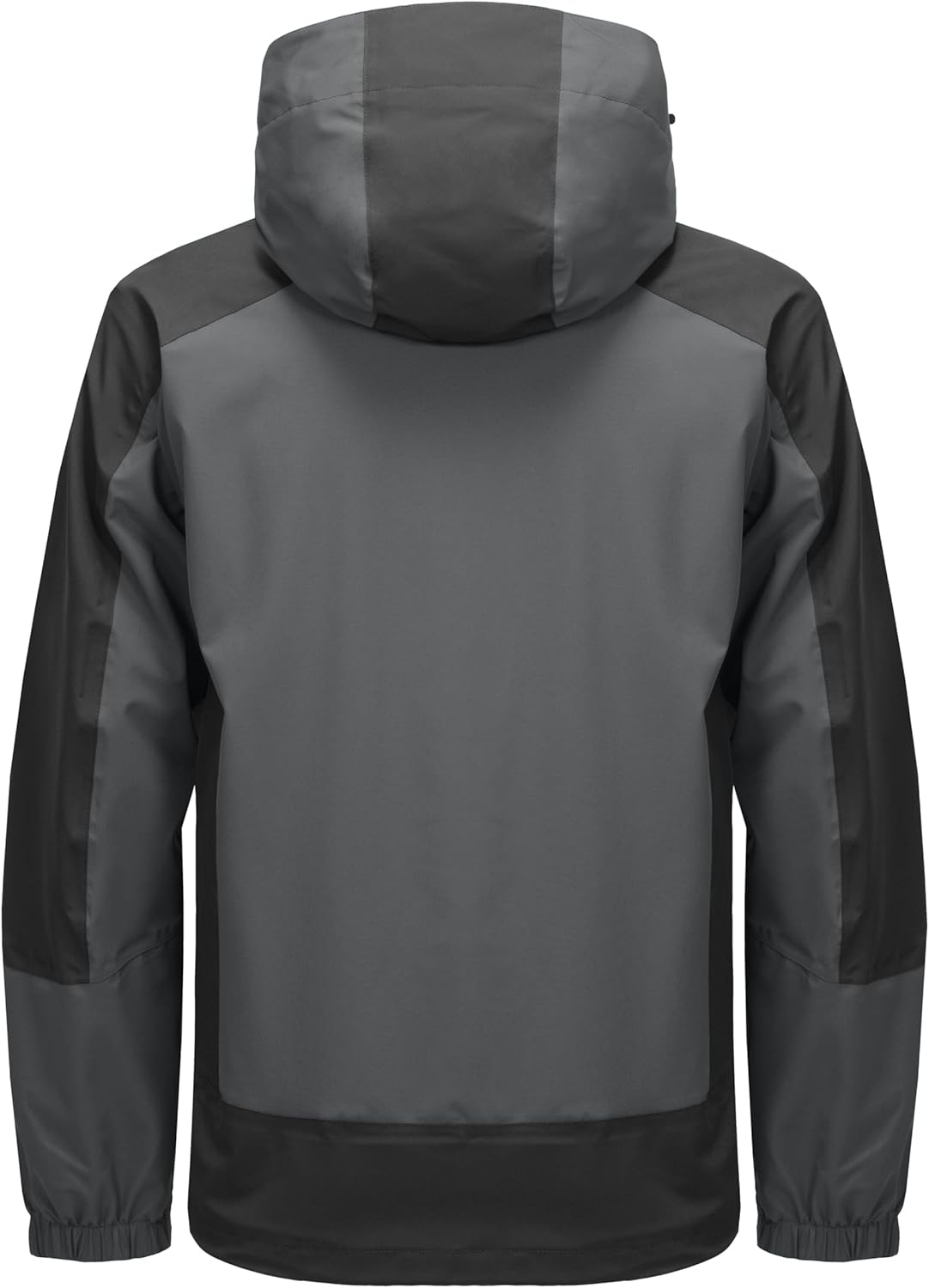 Little Donkey Andy Men's Waterproof Rain Jacket Outdoor Lightweight Hooded Raincoat for Hiking Golf Travel Fishing