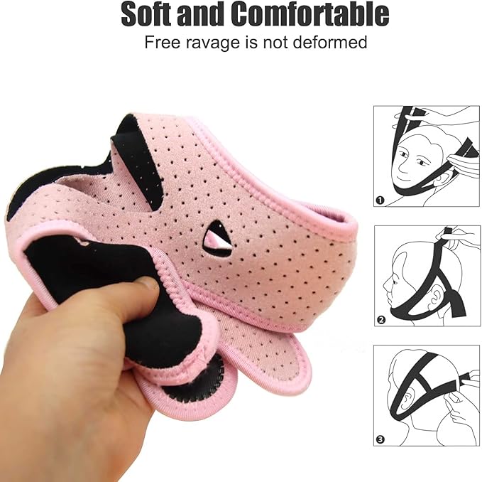 Chin Strap - Anti Snoring Chin Strap for Cpap Users