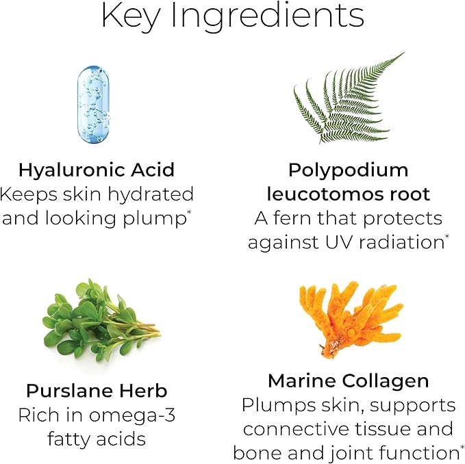 Hush & Hush TimeCapsule Multivitamin, Women's Multivitamin, Men's Multivitamin, Clean Nutraceuticals Supplements That Contains Hyaluronic Acid, Vitamin C, Zinc, Vitamin B12, Vitamin E - 60 Tablets