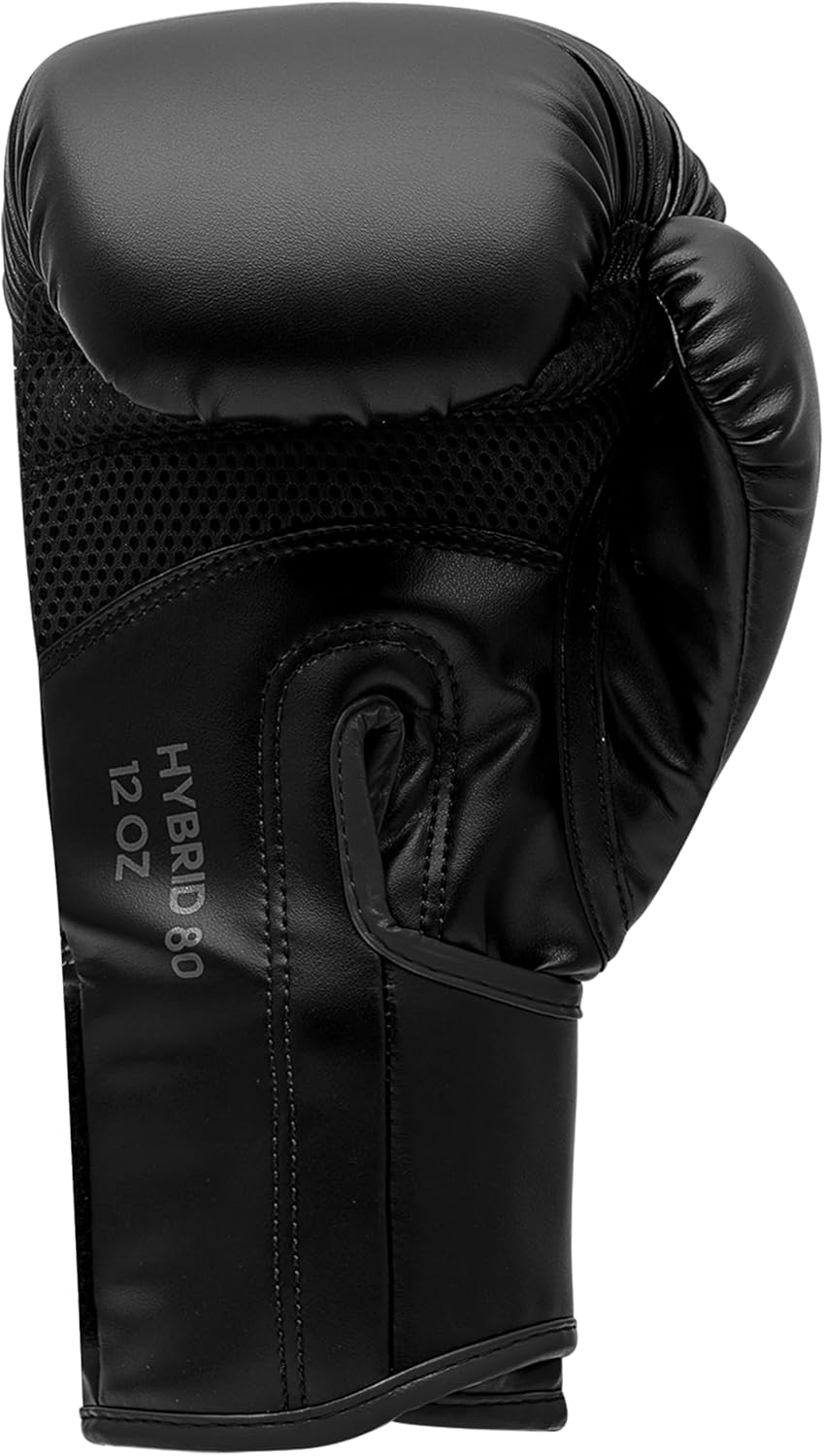 Adidas Hybrid 80 Boxing Gloves - Adult Boxing Gloves for Men & Women - Heavy Bag Gloves, Kickboxing Gloves for Women, MMA Sparring Gloves, Punching Bag Gloves for Men