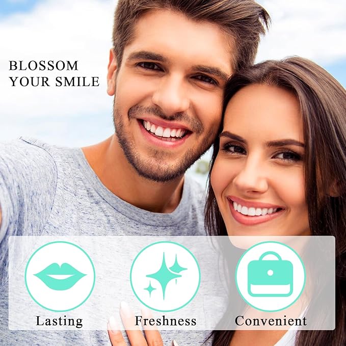 Travel Size Mouthwash,Mini Mouthwash Travel Size Bulk Portable Mouth Wash Set,Individual Small Travel Mouth Wash Packets for Fresh Breath(Pack of 60) A19