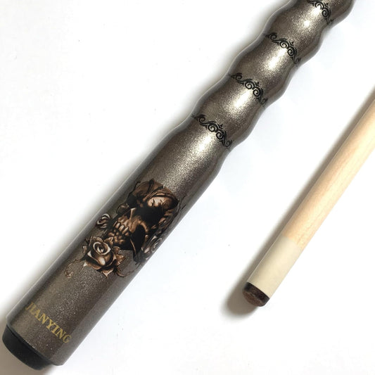 58" Pool Cue Stick,13mm 2-Piece Maple Hardwood Ergonomic Design Billiard Cues Kit,19/20/21oz