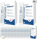 60PCS Travel Size Mouthwash,Portable Mini Mouthwash,Long-Lasting Freshness Travel Mouth Wash for Oral Care A51