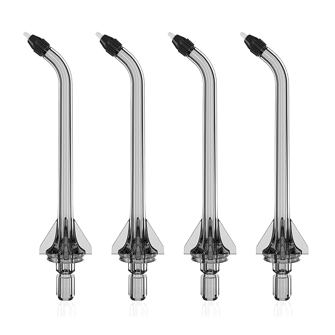 Replacement Head for COSLUS Water Flosser, Replacement Periodontal/Pocket Tips Oral Irrigator Jet Tip Only Compatible COSLUS C20 (F5020E), E40 (WFP14), C31 (F5023), C50, and C51 Water Flosser