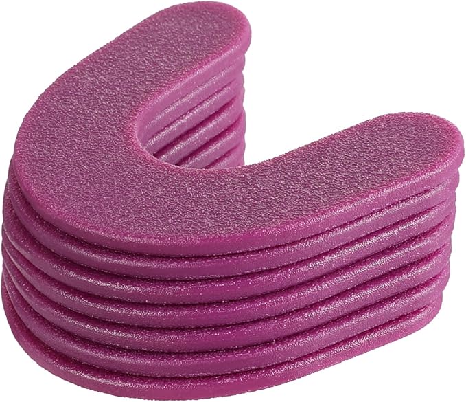 Bite Wafers for Orthodontic Braces - Therapy Wafer Latax Free, Relieve Pain from Braces, Teeth Pain Relief Chewie, Night Mouth Guard Alternative (Grape, 25 Pcs)