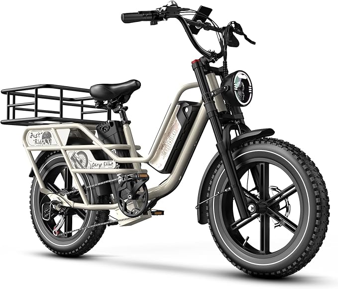 1500W Electric Bike for Adults,48V 20/60Ah Removable Battery Max Range 80Miles & 30MPH Electric Bicycle,20''×4" Fat Tire Ebike,Adult Electric Bicycles for Commute Beach Snow,E-Bike UL Certified