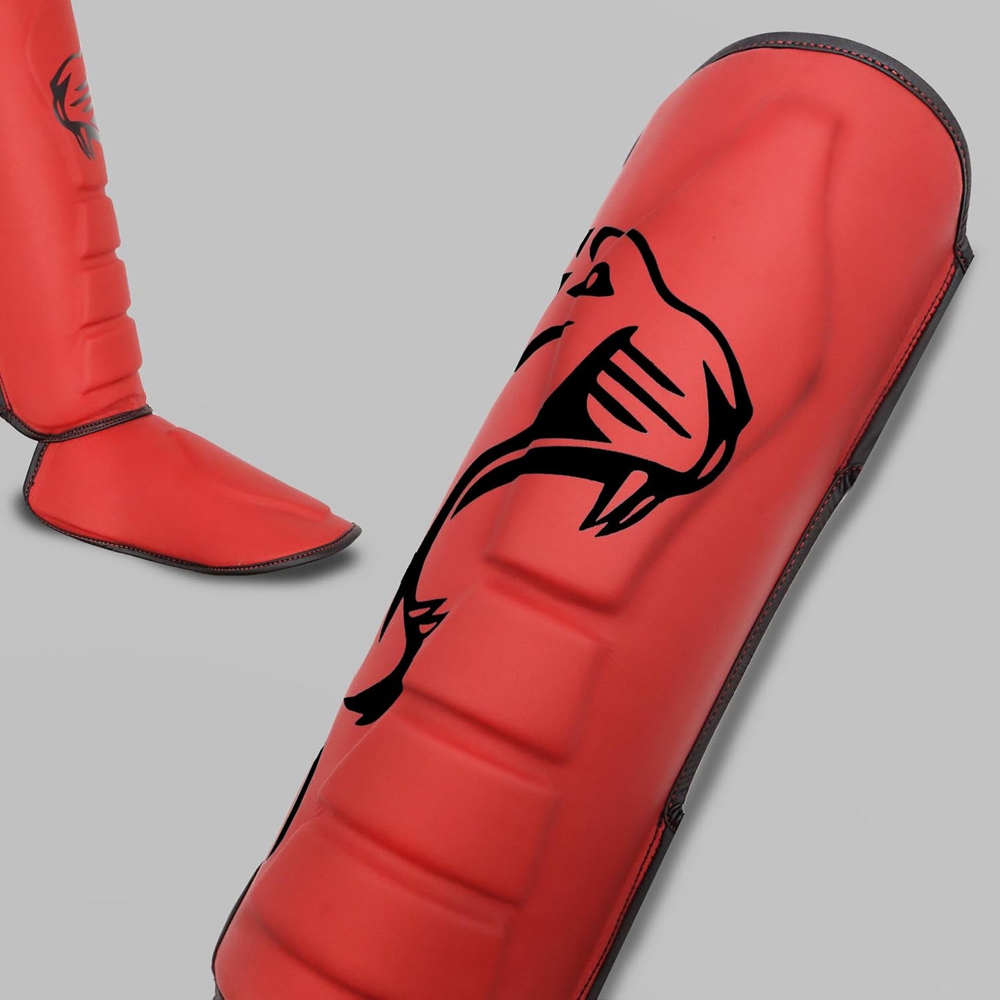 Jaguar PRO Series - Shin Instep for Boxing MMA Muay Thai Krav MAGA Training & Competition