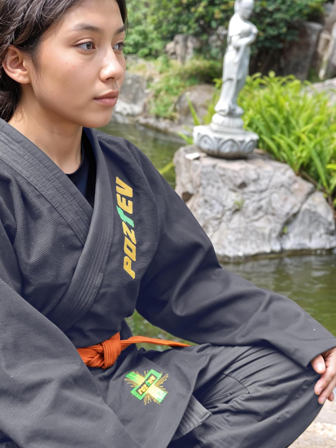 Kids Brazilian Jiu Jitsu Gi For Kids BJJ Gi Youth Grappling Kimonos Preshrunk Lightweight Martial Arts Uniform