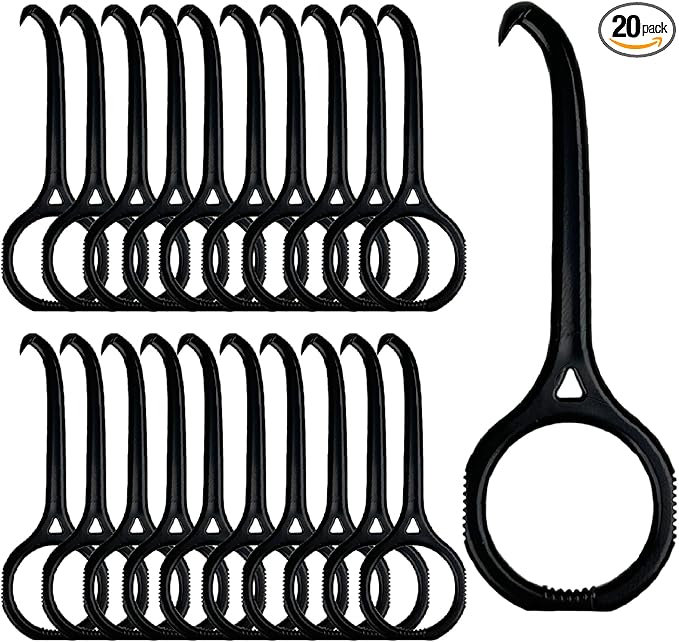 20PCS Aligner Removal Tool,Black Clear Aligner RemoverTools for Invisalign Removable Retainers, Aligners,Braces Removal Kit