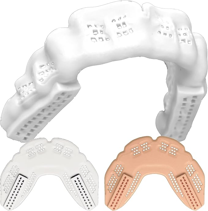 BulletProof Night Guard: World’s Thinnest Mouth Guard For Grinding Teeth At Night. TMJ Bite Clenching Mouthguard For Sleeping. Women Men Nighttime Dental Bruxism Relief Nightguard for Sleep Adult Kids