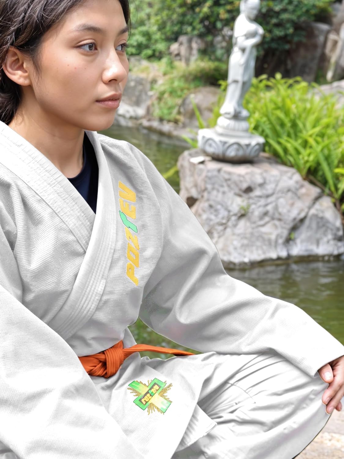 Kids Brazilian Jiu Jitsu Gi For Kids BJJ Gi Youth Grappling Kimonos Preshrunk Lightweight Martial Arts Uniform