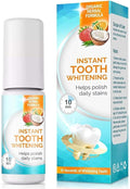 Tooth Paint, Instant Teeth Whitening Paint, Gentle & Safe White Paint for Teeth, Portable & Simple, Long-Lasting, Get Confident Smile