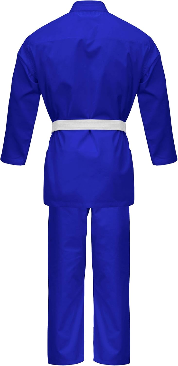 Light Weight Karate Uniform Gi - Kids Adults Unisex Belt Included