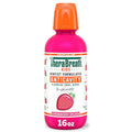 TheraBreath Kids Mouthwash with Fluoride, Organic Strawberry Splash, Anticavity, Dentist Formulated, 16 Fl Oz